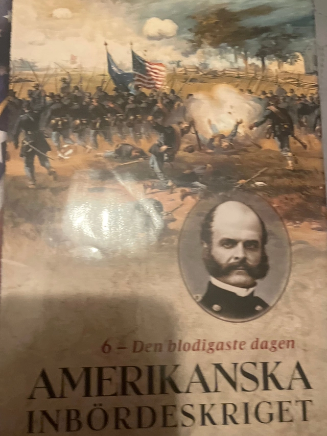 Amerikanska inbördeskriget; [John Langellier, Norman S. Stevens; 2012