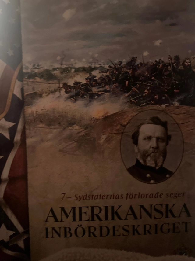 Amerikanska inbördeskriget; James Arnold, John D. Spencer och Philip Katcher; 2012