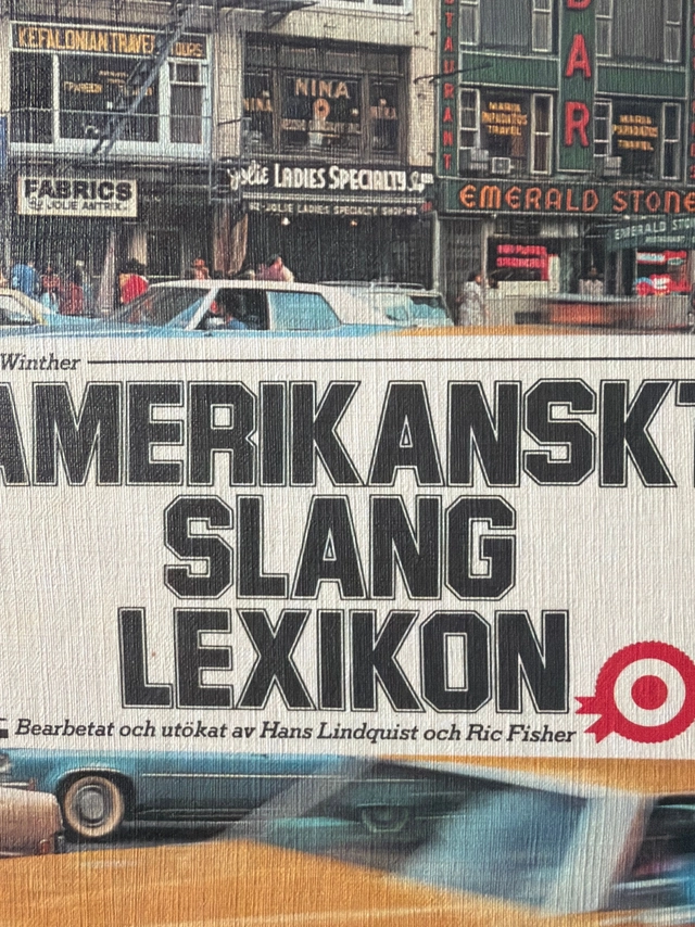 Amerikanskt slanglexikon; Kris Winther, Hans Lindquist, Richard Fisher; 1979