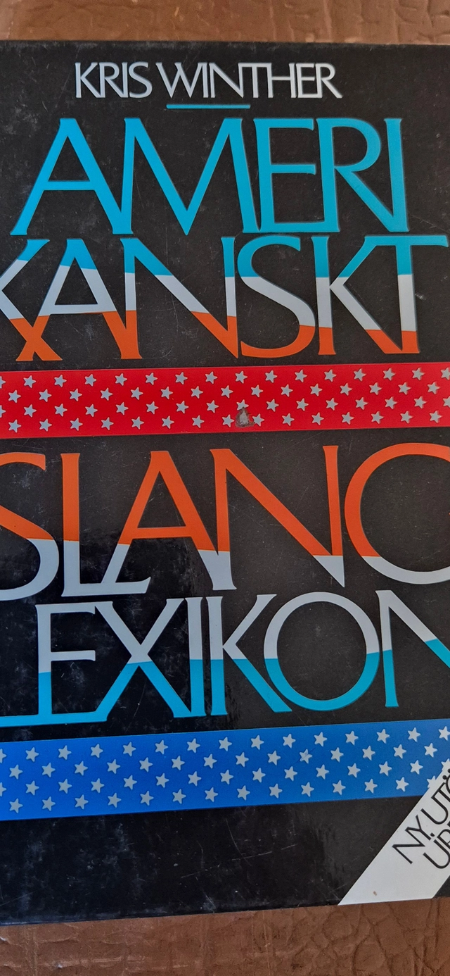 Amerikanskt slanglexikon; Kris Winther; 1988