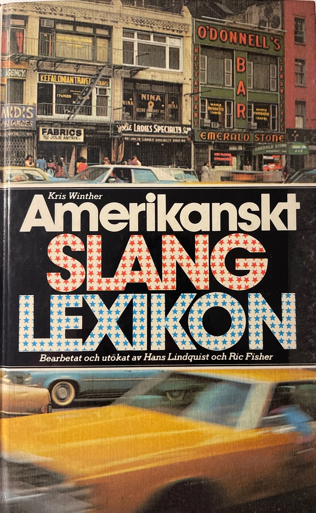 Amerikanskt slanglexikon; Kris Winther; 1987