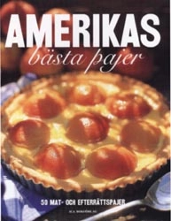 Amerikas bästa pajer : [50 mat- och efterrättspajer]; Agneta Weiland; 1996