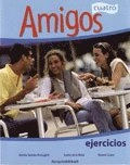 Amigos cuatro Övningsbok; Monika Saveska Knutagård, Anette Ferragamo de la Motte, Michael Sauco de Thorelli, Horacio Lizana; 2006