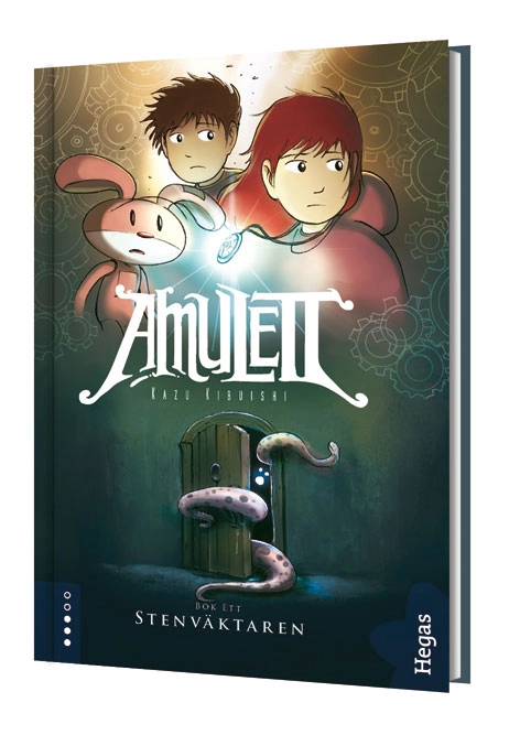 Amulett. Stenväktaren; Kazu Kibuishi; 2013