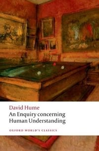 An enquiry concerning human understanding; David Hume; 2008