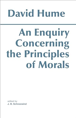 An enquiry concerning the principles of morals; David Hume; 1983