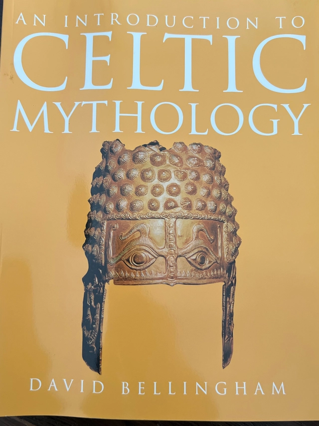An introduction to celtic mythology ; David Bellingham ; 2002