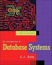 An introduction to database systems; C. J. Date; 2004