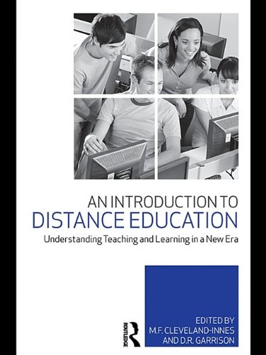 An introduction to distance education : understanding teaching and learning in a new era; M. F. Cleveland-Innes; 2010