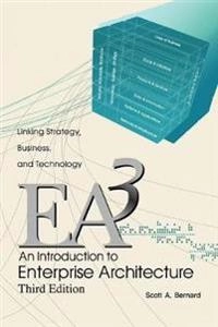 An introduction to enterprise architecture; Scott A. Bernard; 2012