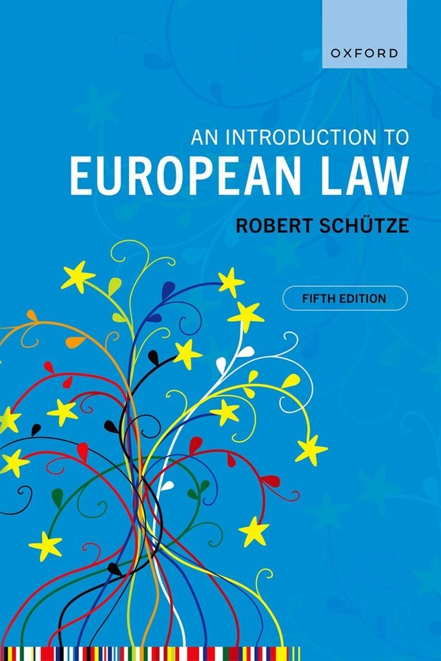 An Introduction to European Law; Robert Schütze; 2026