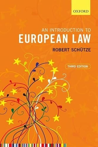 An introduction to European law; Robert Schütze; 2020