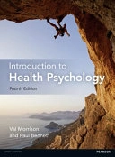 An introduction to health psychology; Val Morrison; 2016