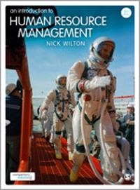 An introduction to human resource management; Nick Wilton; 2013