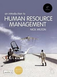 An Introduction to Human Resource Management Paperback with Interactive eBook [Elektronisk resurs]; Nick Wilton; 2019