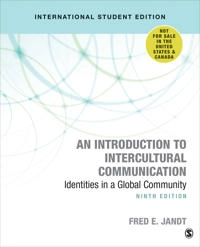 An introduction to intercultural communication : identities in a global community; Fred E. Jandt; 2018