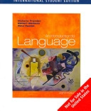 An introduction to language; Victoria A. Fromkin; 2007