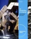 An introduction to language; Victoria A. Fromkin; 2011