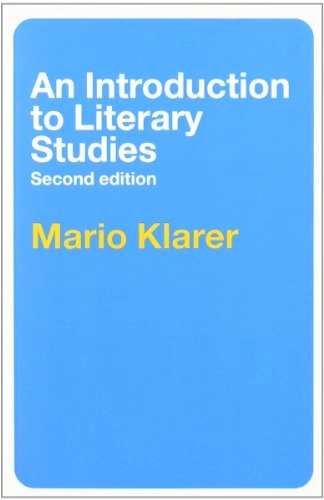 An introduction to literary studies; Mario Klarer; 2004