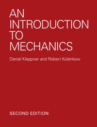 An introduction to mechanics; Daniel Kleppner; 2013