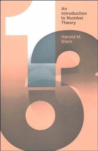 An introduction to number theory; Harold M. Stark; 1978