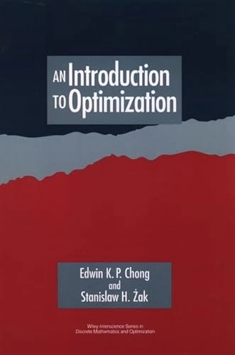 An introduction to optimization; Edwin Kah Pin Chong; 1996