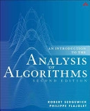 An introduction to the analysis of algorithms; Robert Sedgewick; 2013