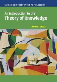 An introduction to the theory of knowledge; Noah Marcelino Lemos; 2007