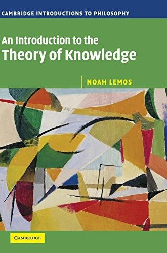 An introduction to the theory of knowledge; Noah Marcelino Lemos; 2007