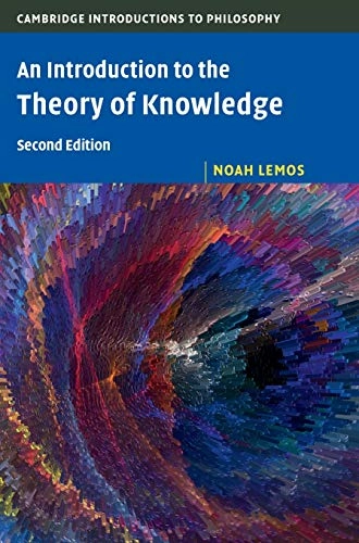 An introduction to the theory of knowledge; Noah Marcelino Lemos; 2021