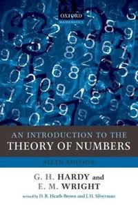 An introduction to the theory of numbers; Godfrey Harold Hardy; 2008