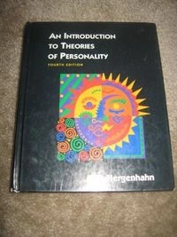 An introduction to theories of personality; B. R. Hergenhahn; 1994