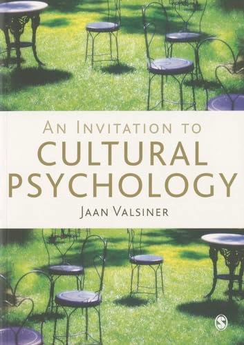 An invitation to cultural psychology; Jaan Valsiner; 2014