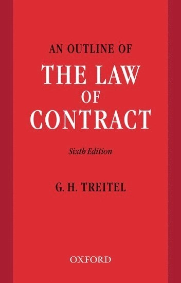 An outline of the law of contract; Treitel; 2004