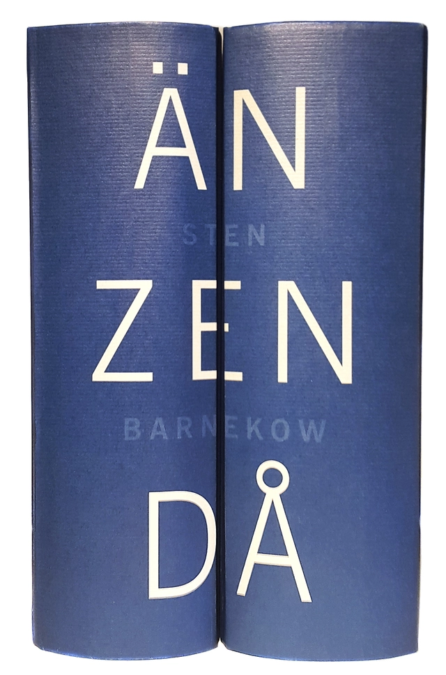 Än Zen då (2 band inplastade); Sten Barnekow; 2016
