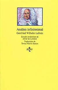 Analisis infinitesimal/ Infinitesimal analysisVolym 28 av Clasicos Del Pensami SeriesVolym 28 av Colección Clásicos del pensamiento; Gottfried Wilhelm Leibniz (Barón von); 1987