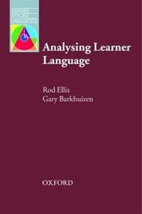 Analysing learner language; Rod Ellis; 2005