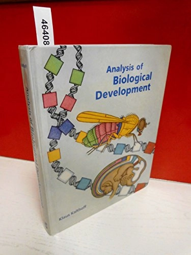 Analysis of biological development; Klaus Kalthoff; 1996