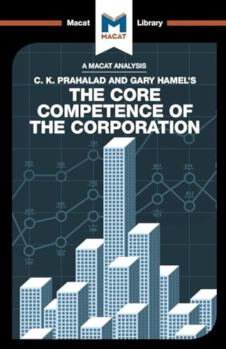Analysis of C.K. Prahalad and Gary Hamel's The Core Competence of the Corporation; The Macat Team; 2017