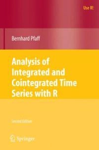 Analysis of integrated and cointegrated time series with R; Bernhard. Pfaff; 2008