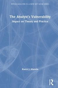 Analyst's Vulnerability; Karen J Maroda; 2021