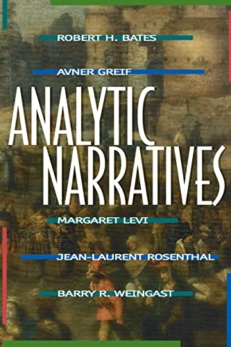 Analytic narratives; Robert H. Bates; 1998