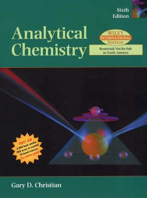 Analytical chemistry; Gary D. Christian; 2004