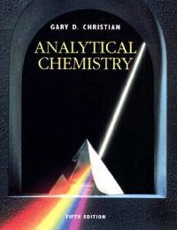 Analytical chemistry; Gary D. Christian; 1994