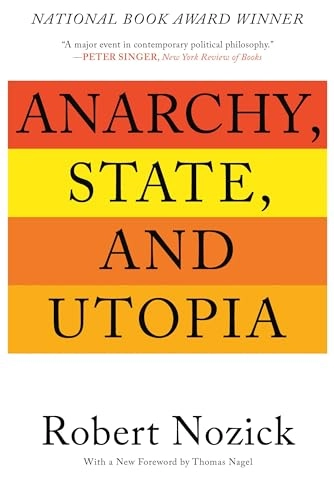 Anarchy, state, and utopia; Robert Nozick; 2013