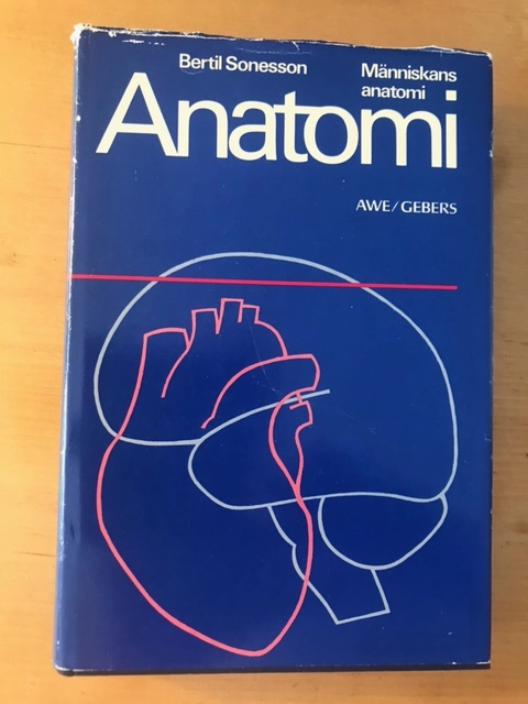 Anatomi : människans anatomi; Bertil Sonesson; 1977