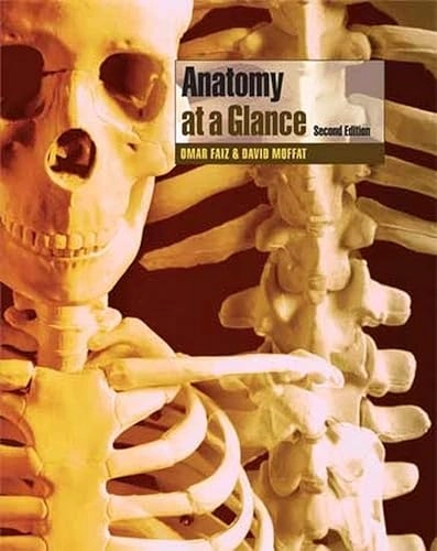 Anatomy at a Glance; Omar Faiz, David Moffat; 2006