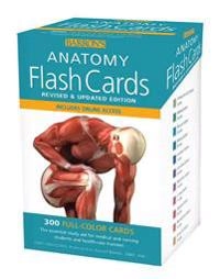 Anatomy Flash Cards; Ken Ashwell; 2016