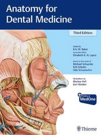 Anatomy for Dental Medicine; Eric W. Baker, Elisabeth K. N. Lopez, Michael Schünke, Erik Schulte, Udo Schumacher; 2020