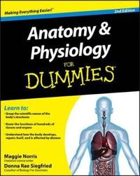 Anatomy & Physiology For Dummies; Donna Rae Siegfried, Maggie Norris; 2011